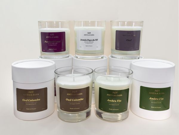 The Celestial Haven — The New Handmade Candle Collection Crafted in Grasse by ANITA & ZAHA